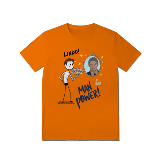 Nome do produto T-Shirt Quality - Man Power