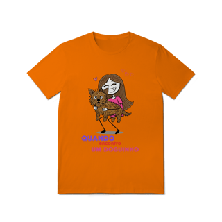 Nome do produto T-Shirt Quality - Quando Encontro um Doguinho