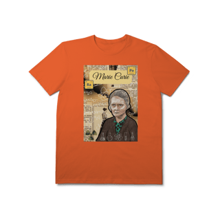 Nome do produto T-Shirt Prime - Marie Curie