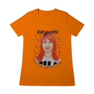 Nome do produto Baby Long Classic “Paramore – C’est Comme Ça”