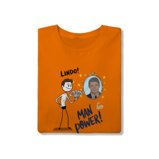 Nome do produto T-Shirt Quality - Man Power