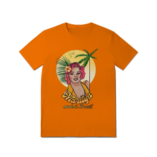 Nome do produto T-Shirt Quality – Marilyn Made in Brasil