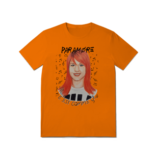 Nome do produto T-Shirt Quality Paramore – C’est Comme Ça Edition