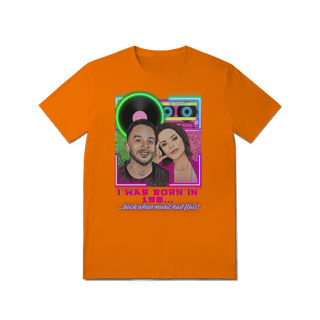 Nome do produto T-Shirt Quality – Retro Vibes 90’s