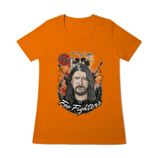 Nome do produto Baby Long Quality - Foo Fighters Burning