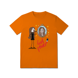 Nome do produto T-Shirt Quality - Girl Power