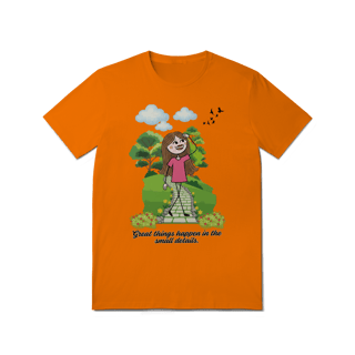 Nome do produto T-Shirt Quality - Pequenos Detalhes