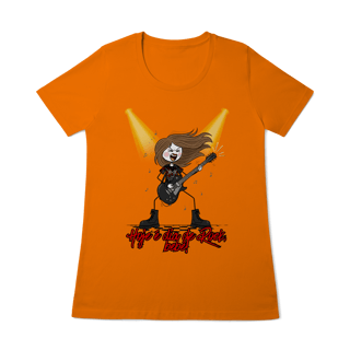 Nome do produto Baby Long Quality - Hoje é dia de Rock, bebê!