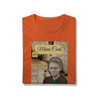 Nome do produto T-Shirt Prime - Marie Curie