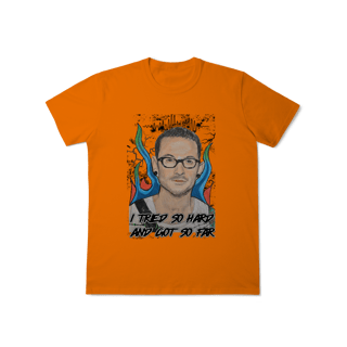 Nome do produto T-Shirt Classic -Chester Bennington