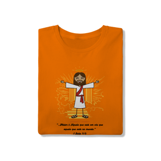 Nome do produto T-Shirt Quality - Maior é Aquele 