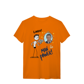 Nome do produto T-Shirt Quality - Man Power