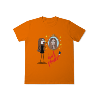 Nome do produto T-Shirt Classic - Girl Power