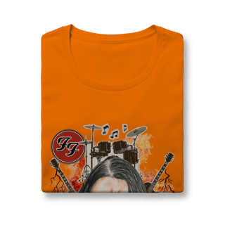 Nome do produto Baby Long Quality - Foo Fighters Burning