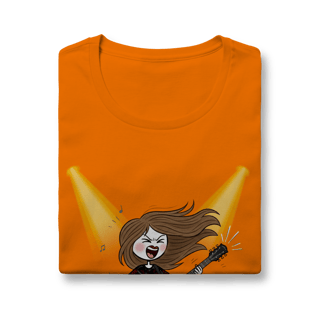 Nome do produto Baby Long Quality - Hoje é dia de Rock, bebê!