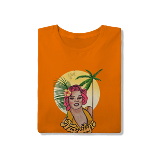 Nome do produto T-Shirt Quality – Marilyn Made in Brasil