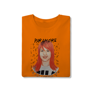 Nome do produto T-Shirt Quality Paramore – C’est Comme Ça Edition