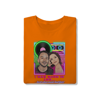 Nome do produto T-Shirt Quality – Retro Vibes 90’s