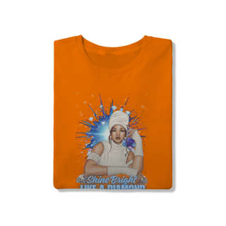 Nome do produto T-Shirt Quality - Diamond Glow