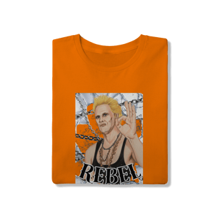 Nome do produto T-Shirt Classic - Rebel: Breaking Rules”
