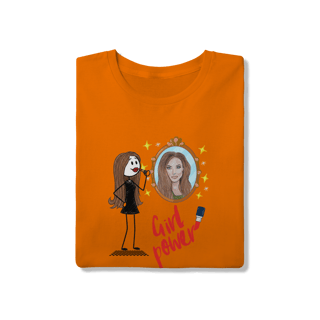 Nome do produto T-Shirt Quality - Girl Power
