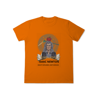 Nome do produto T-Shirt Classic - Isaac Nrewton