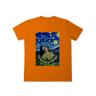 Nome do produto T-Shirt Classic - Alô, Alô! Graças a Deus!