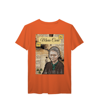 Nome do produto T-Shirt Prime - Marie Curie