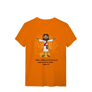 Nome do produto T-Shirt Quality - Maior é Aquele 