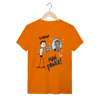 Nome do produto T-Shirt Quality - Man Power