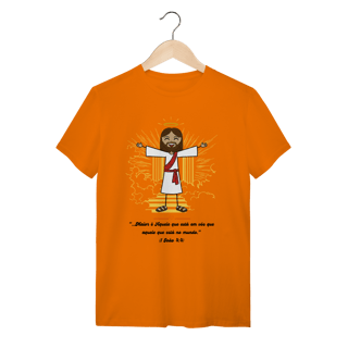 Nome do produto T-Shirt Quality - Maior é Aquele 