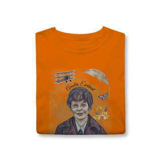 Nome do produto T-Shirt Classic - Amelia Earhart