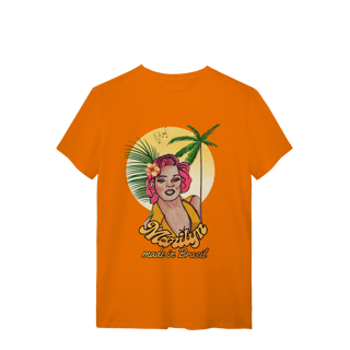 Nome do produto T-Shirt Quality – Marilyn Made in Brasil