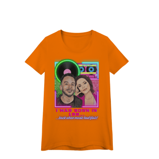 Nome do produto Baby Long Quality - Retro Vibes 90’s