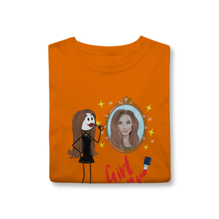 Nome do produto T-Shirt Classic - Girl Power