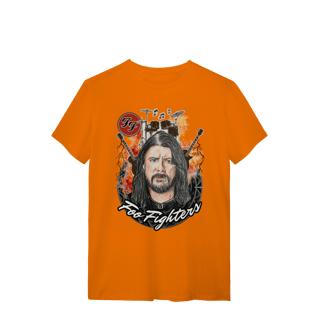 Nome do produto T-Shirt Quality Foo Fighters Burning