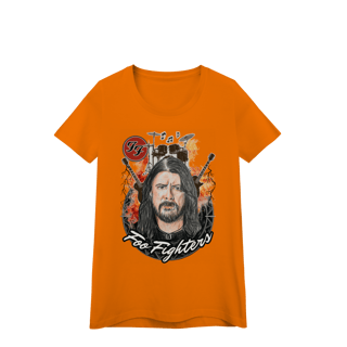 Nome do produto Baby Long Quality - Foo Fighters Burning