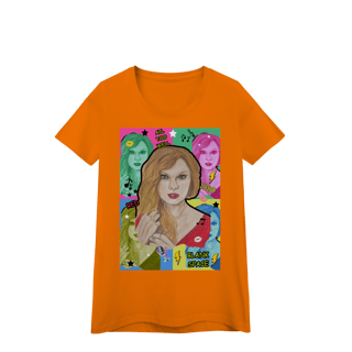 Nome do produto Baby Long Quality - Swift Pop Collage