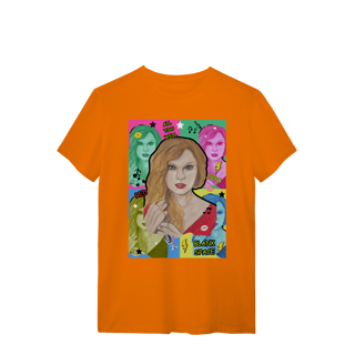 Nome do produto T-Shirt Quality - Swift Pop Collage