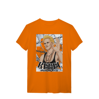 Nome do produto T-Shirt Classic - Rebel: Breaking Rules”