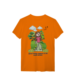 Nome do produto T-Shirt Quality - Pequenos Detalhes