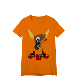 Nome do produto Baby Long Quality - Hoje é dia de Rock, bebê!