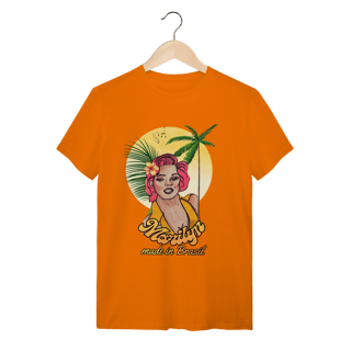Nome do produto T-Shirt Quality – Marilyn Made in Brasil