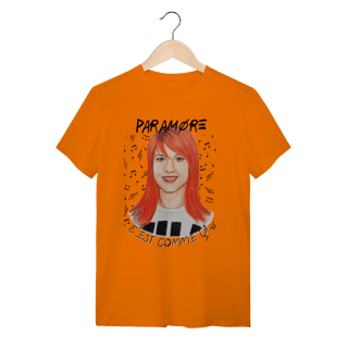 Nome do produto T-Shirt Quality Paramore – C’est Comme Ça Edition