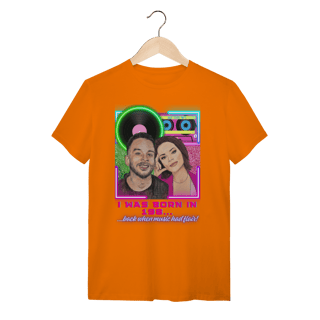 Nome do produto T-Shirt Quality – Retro Vibes 90’s