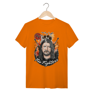 Nome do produto T-Shirt Quality Foo Fighters Burning