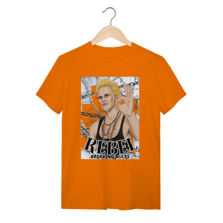 Nome do produto T-Shirt Classic - Rebel: Breaking Rules”