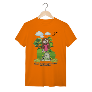 Nome do produto T-Shirt Quality - Pequenos Detalhes