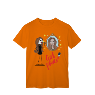 Nome do produto T-Shirt Classic - Girl Power