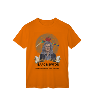 Nome do produto T-Shirt Classic - Isaac Nrewton